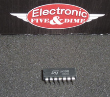 LM324N STMicroelectronics DIP14 Quad Op-Amp Quadruple Operational