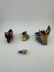 LEGO Marvel: Captain America's Avenging Cycle (6865) W/ Manual (no Minifigs)