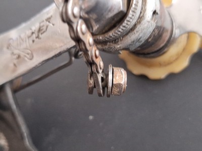 Ancien dérailleur arrière SIMPLEX JUY 51 • EUR 50,00