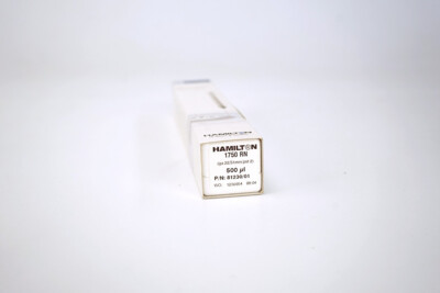 Hamilton 81230/01 1750 RN 500uL Syringe (GA 22/51mm/PST 2)