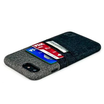 iPhone SE 3, SE 2, 7, 8, 7 Plus, 8 Plus Card Cash Case - PU Leather Slim Wallet