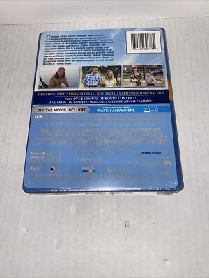 FORREST GUMP STEELBOOK 25TH ANNIVERSARY - REMASTERED + Blu-Ray