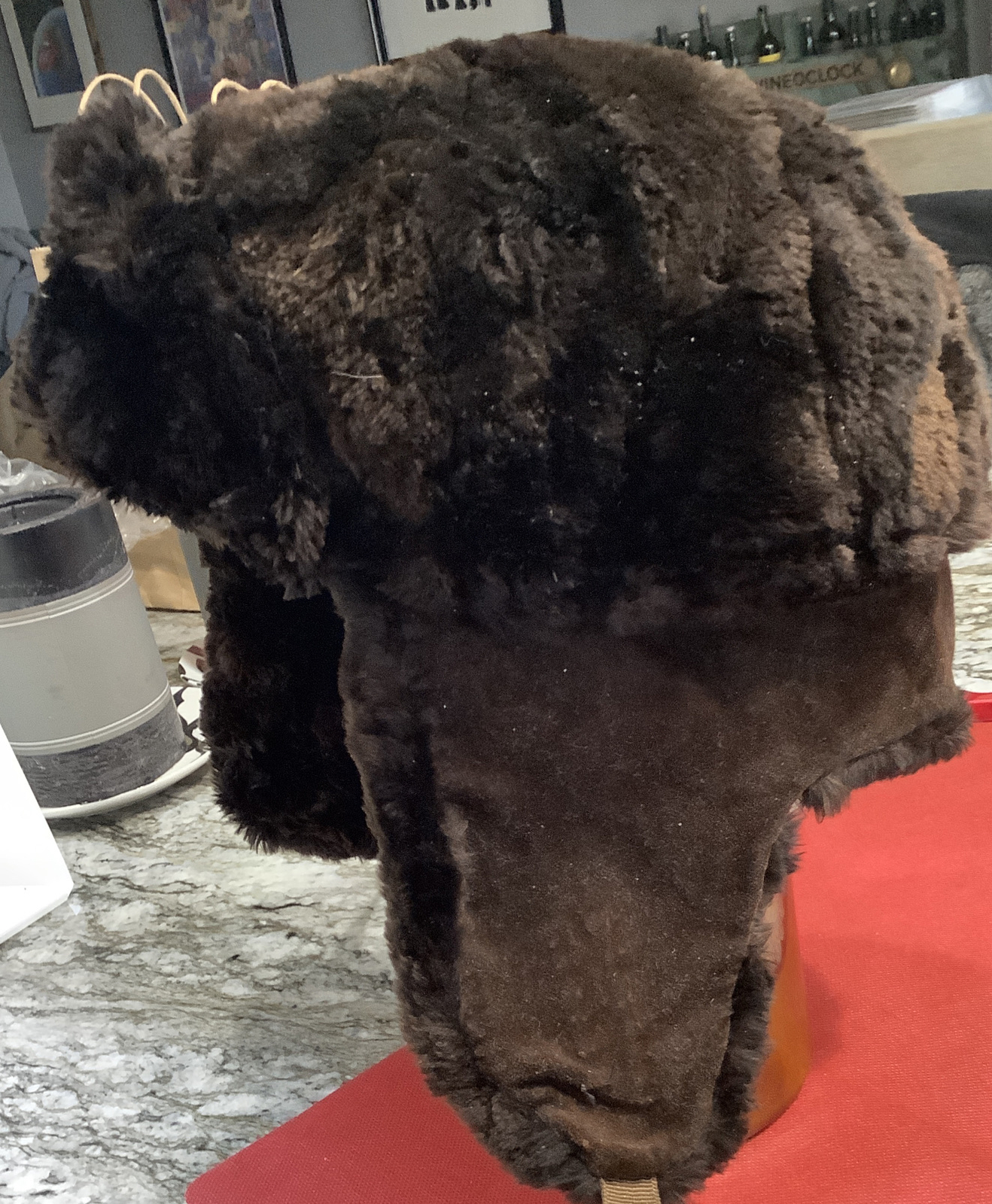 sheared beaver hat - image 4