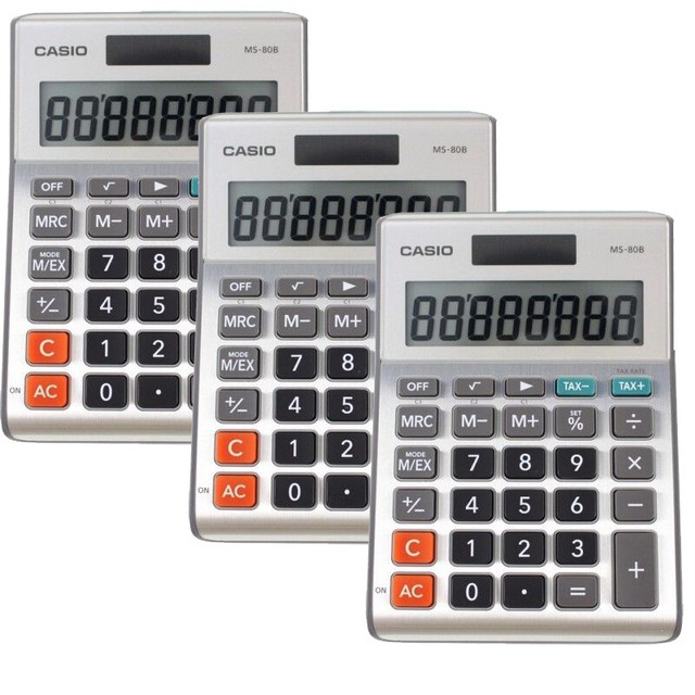 casio ms80b calculator