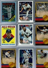 2023 Topps Baseball Series 1 & 2 New York Yankees Team Set (23) Base Cards ++++