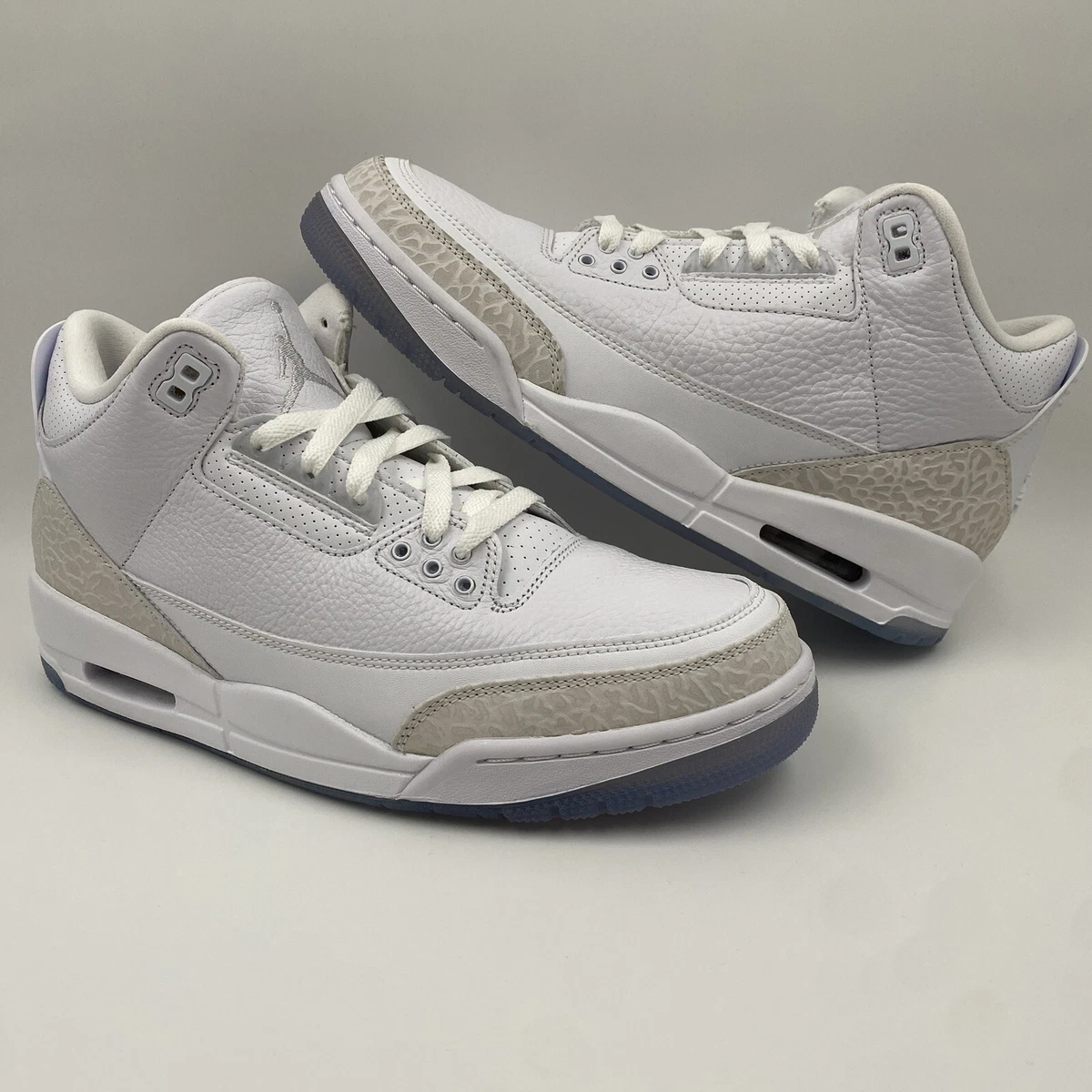 Jordan 3 retro pure cheap white