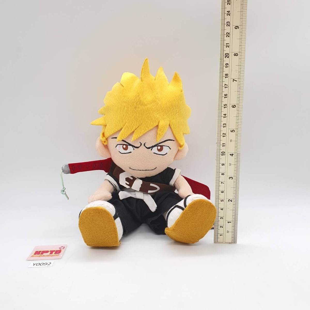 Ichigo Kurosaki Y092 Bleach Banpresto 2005 Plush 7