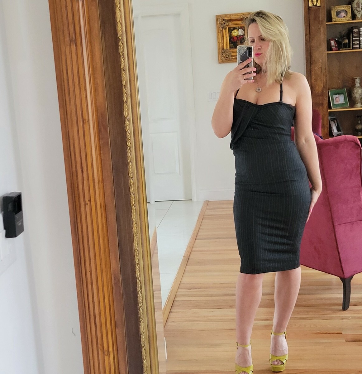 Dolce & Gabbana Dress D&G Black Dress Women's Size 42 or 6 US, $1890 | eBay Dolce & Gabbana Dress D&G Black Dress Women's Size 42 or 6 US, $1890 | eBay