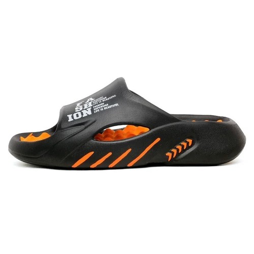 2025 Men's New Summer Massage Slippers Sandals Slides Soft EVA Beach Shoes Gift - Picture 13 of 28