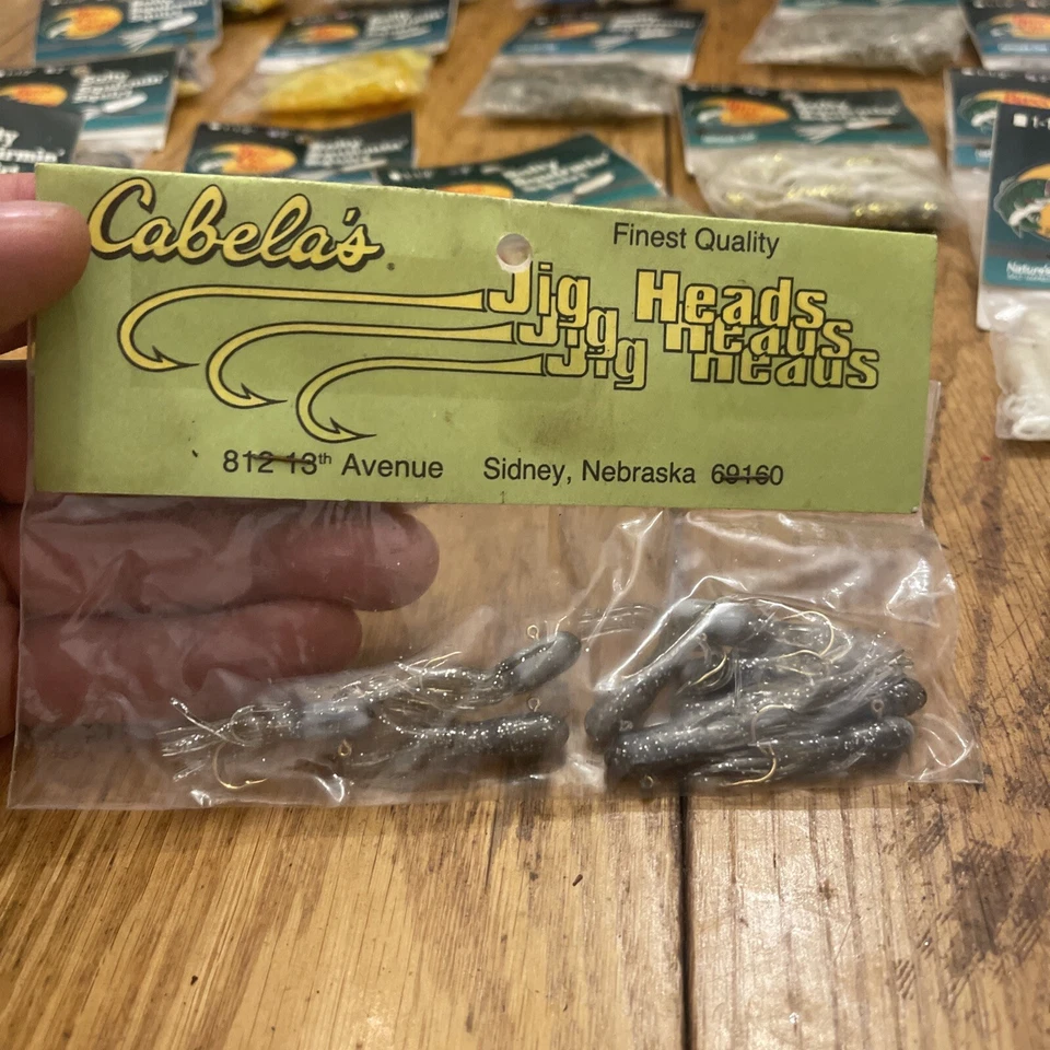 Cabezales de plantilla Cabelas Pro Crappie TtR16-10 T40 1/16 oz gris/plateado Foto 2 de 4