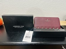 London Fog Collection, Samantha Studded Wallet In A Box