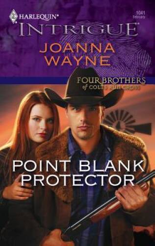 Point Blank Protector - Mass Market Paperback By Wayne, Joanna - GOOD