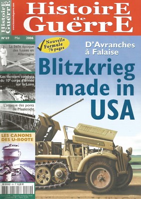 KRIEGSGESCHICHTE NR. 69 BLITZKRIEG MADE IN USA / 10. ARMEEKORPS AN DER LOIRE
