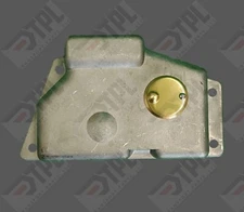 TODCO STYLE Roll Up Door Lock Box Housing - SILVER TP-69714-2