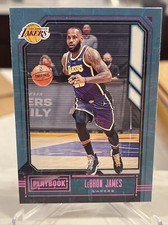 2020-2021 Chronicles SP PLAYBOOK LEBRON JAMES Pink Parallel SP! LAKERS!