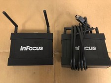 Infocus INLITESHOW3 Lite Show lll Wireless Display Presentation Adapter Lot of 2