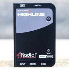 Radial Engineering Highline Passive Line Isolator Compact  Pedalboard Friendly