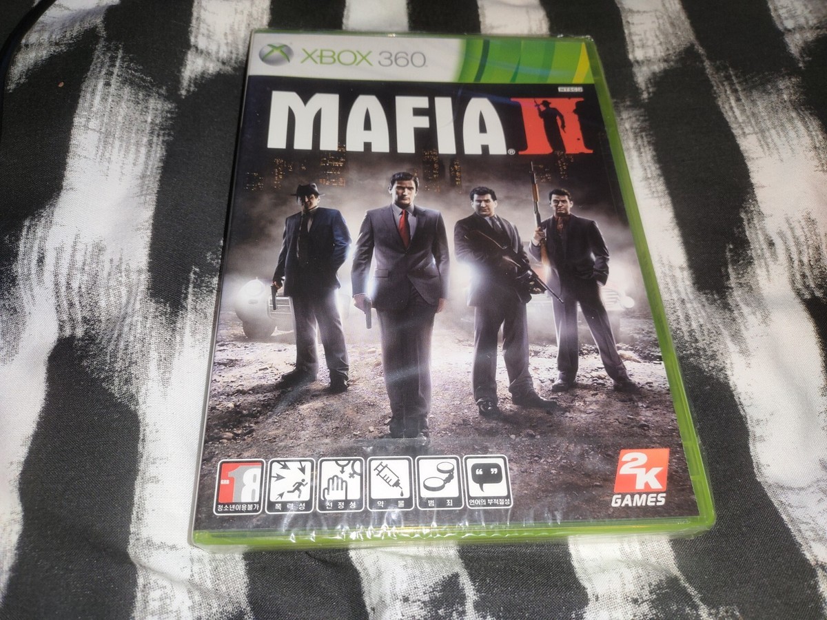 Mafia Xbox 360 Korean Version New And Sealed