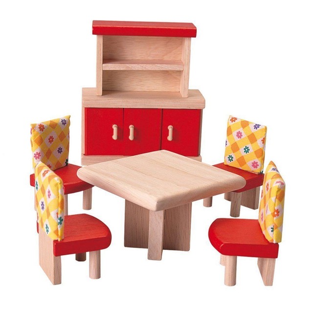 Plan Toys Pln 9016 Toy Doll House Bedroom Classic Style For Sale