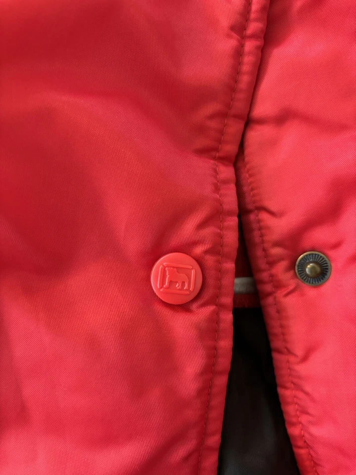 Vintage Y2K 2000s Exco Reversible Puffer Jacket, Size M - Image 4 of 4