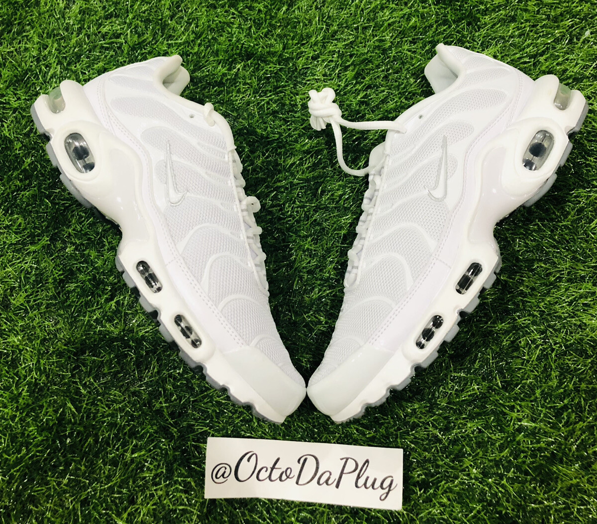 white tuned nike