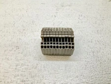 Wago 280 2.5mm Gray Grey Wiring Terminal Block Din Rail 2.5 mm2 Lot of 11 (TBI)
