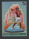 2024 Panini Donruss Downtown! JUMBO #16 Jayden Daniels Commanders RC Rookie SSP