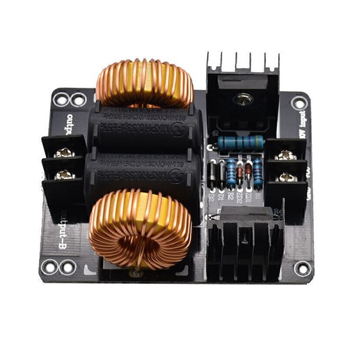 1000W 12-30V ZVS Low Voltage Induction Heating Coil Module Flyback Driver Heater - Picture 4 of 5
