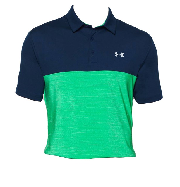 green under armour polo shirt