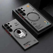 Magnetic Magsafe Astronaut Case For Samsung Galaxy S23 S22 Ultra S22 Plus S21 S2