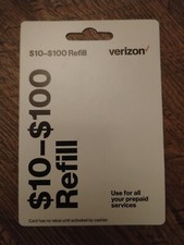 Refill Card