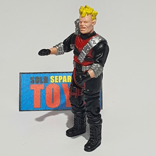 Vtg M.A.S.K. Floyd Malloyd original 1986 Kenner MASK Vampire driver figure B - Picture 3 of 8