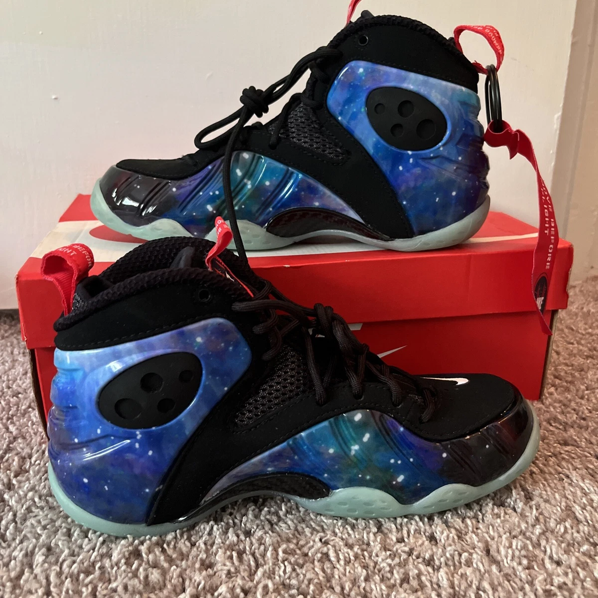 Nike Zoom Rookie PRM Retro 2019 Galaxy | eBay