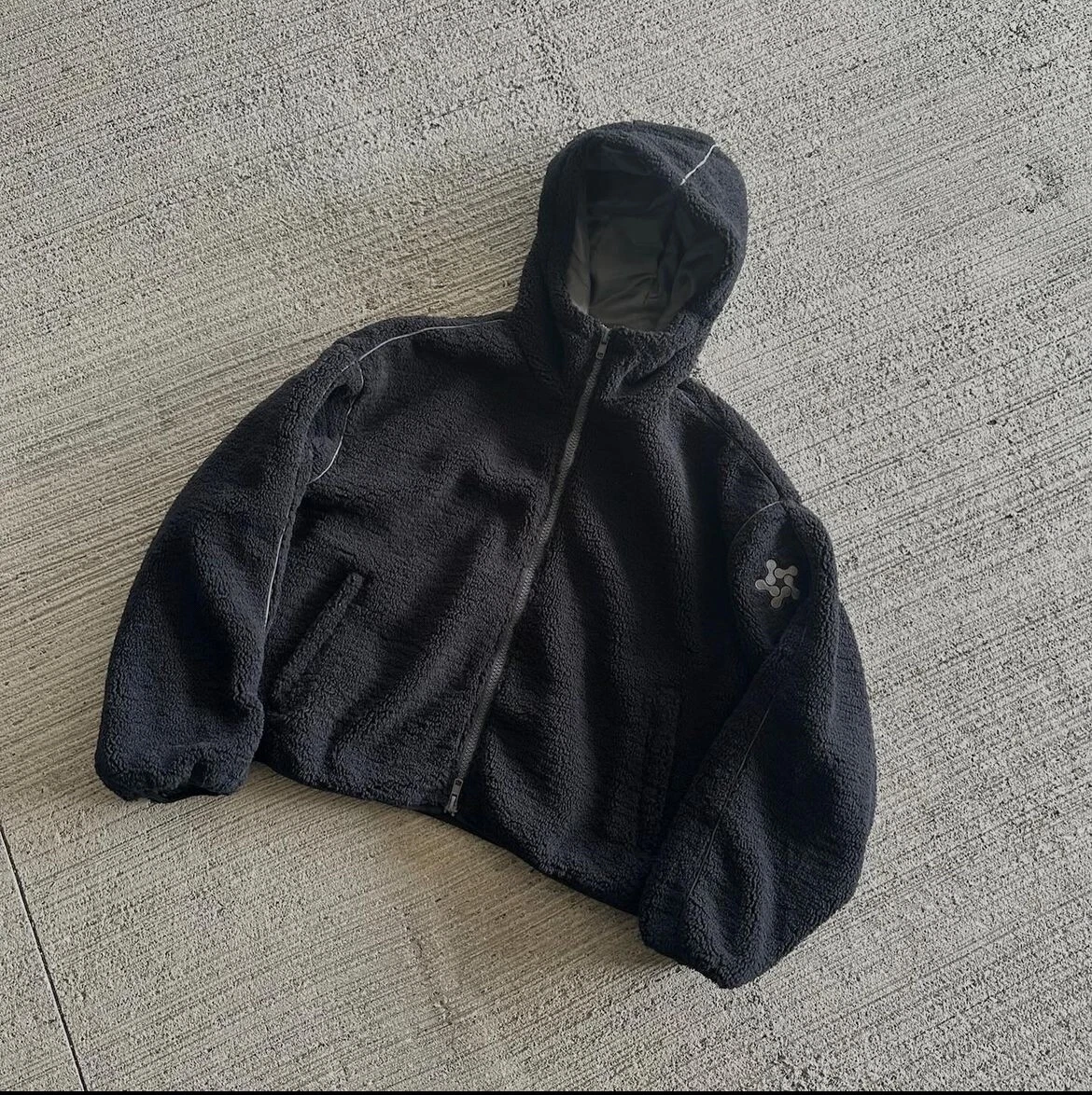 Experiment five fleece - product detail image 1