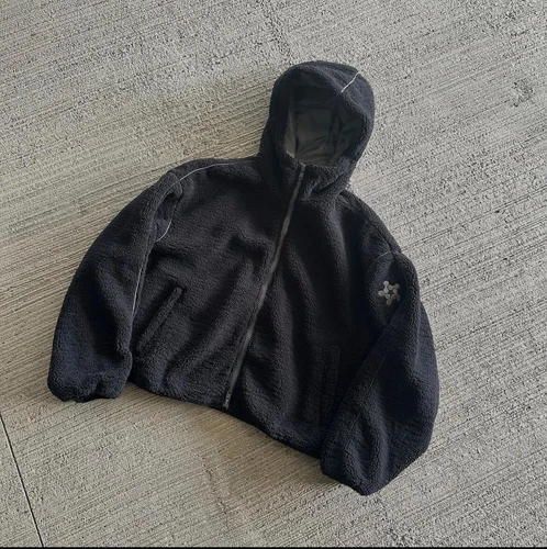 Experiment five fleece - product listing photo