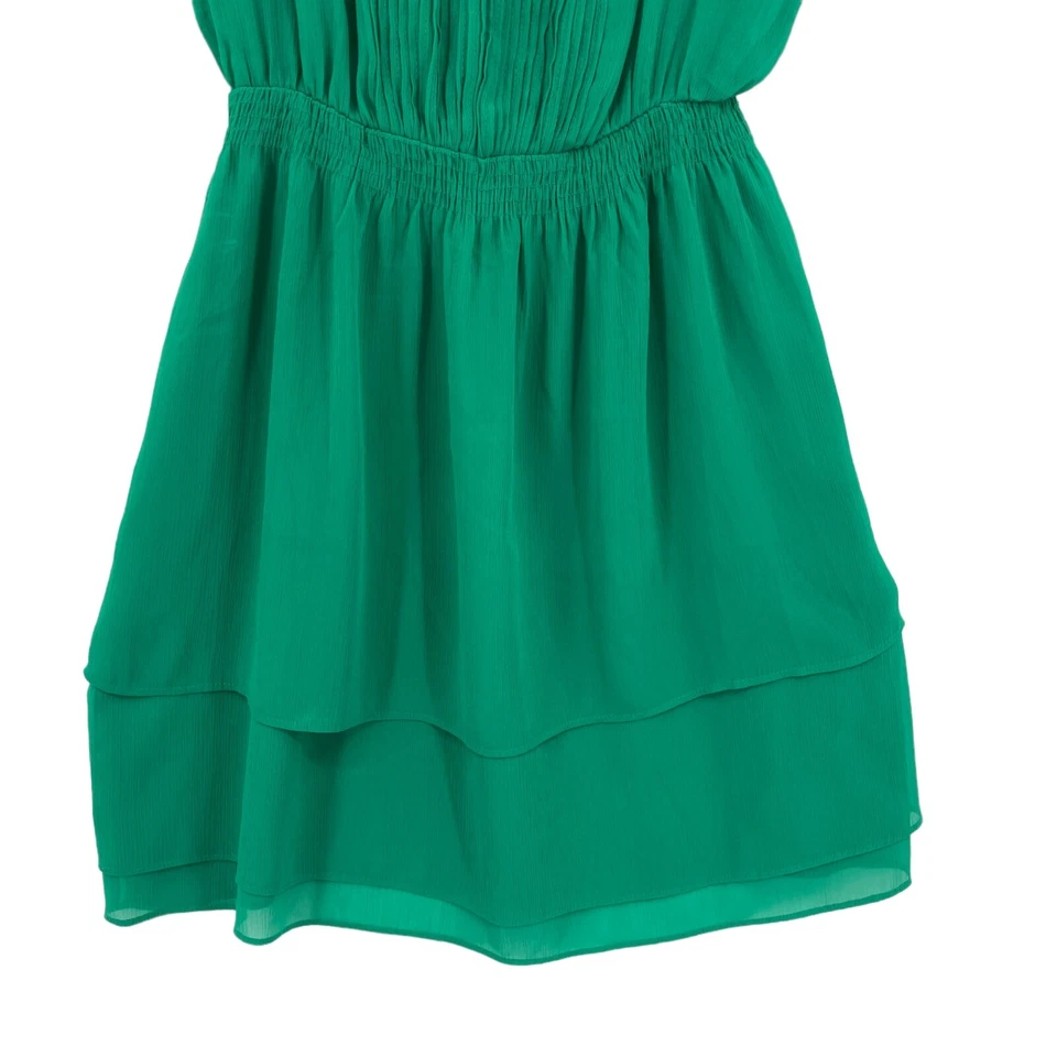 Tommy Hilfiger Sheath Dress Womens Small Green Sleeveless Round Neck Pullover - Image 3 of 4