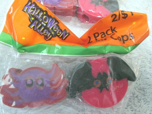 Halloween Set Of 15 Erasers New - Picture 4 of 4