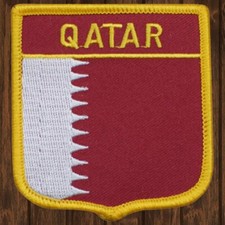 Qatar Embroidered Patch Iron On