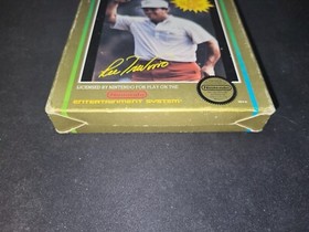Lee Trevino's Fighting Golf Authentic Nintendo NES EXMT cond COMPLETE n box!