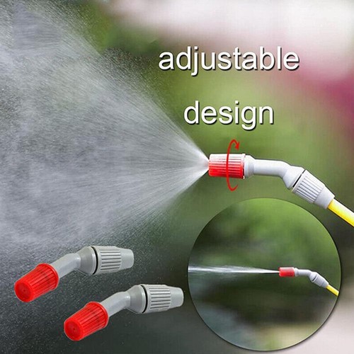 1PCS Spray Nozzle Set Weedkiller Cone Spare Parts Sprayer Replacements Spray/HOT