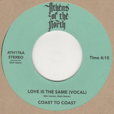 Coast To Coast Love Is The Same AOTN Soul Northern Motown