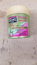 Smooth 'n Shine Scalp Breakage Miracle Nourishing Balm 5.5 Oz. NEW
