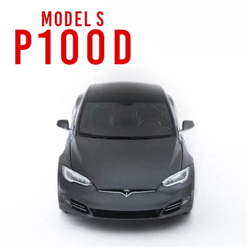 New tesla sale p100d