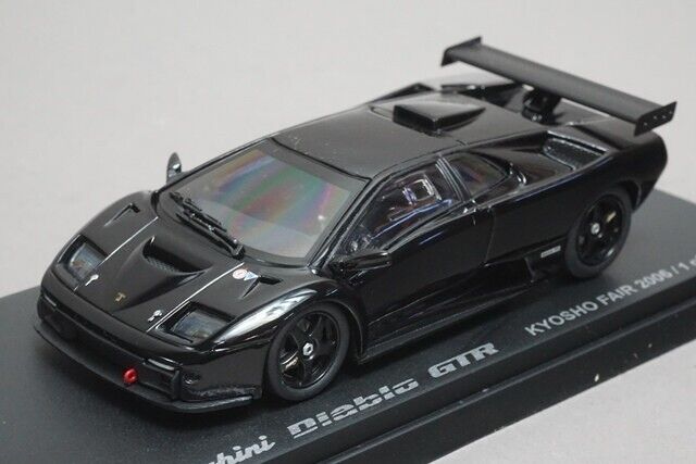 最も優遇の 1:43 KYOSHO K03215BK Lamborghini Diablo GTR KYOSHO Fair 2006 乗用車