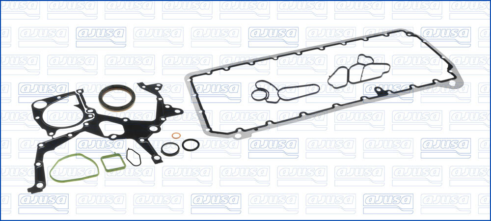 AJUSA 54167100 Gasket Set, crank case for BMW