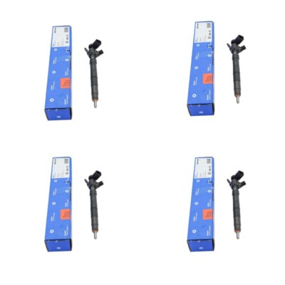 4x Injector for VW Crafter MAN T6 TGE 2.0 TDI 28654963 28565337 Delphi 04L130277