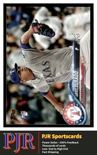 2018 Topps Update #US124 Ariel Jurado Texas Rangers