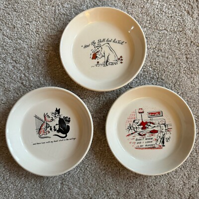 3 x Vintage Schmuckgeschirr (Box A5)