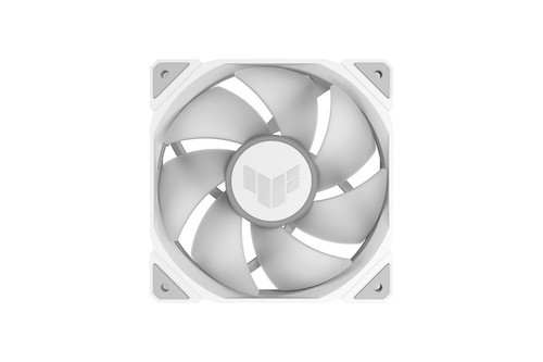 Asus Lot de 3 Ventilateurs TUF Gaming TR120 ARGB Blanc - Zdjęcie 4 z 6