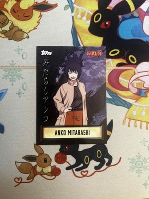 2025 Naruto Anime Nindo Topps Single Base Card PYC